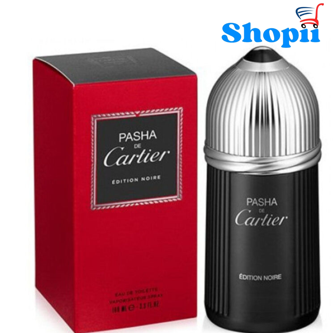Pasha De Edition Noir Cartier Hombre